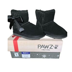 PAWZ BearPaw Amelia ll Genuine Suede Ankle Boots